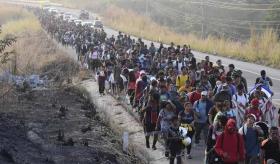 Casi 9 mil personas fallecieron en rutas migratorias en 2024