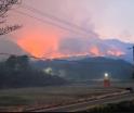 Incendios en Corea del Sur dejan 4 muertos, entre ellos dos bomberos