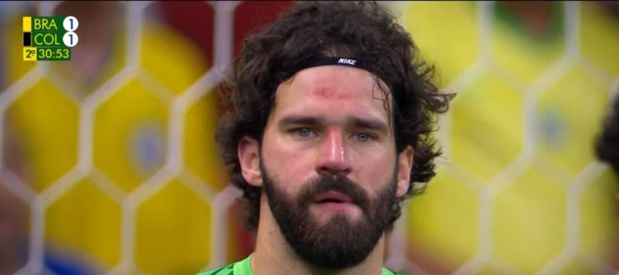 Alisson, portero de Brasil, causa baja de convocatoria por conmoción cerebral