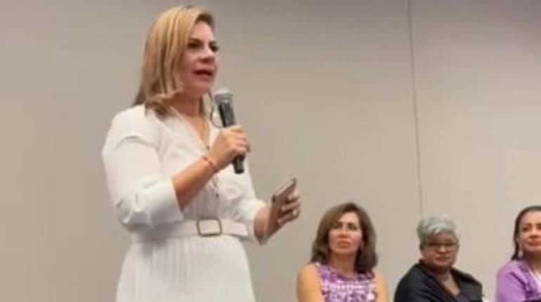 Exconsejera de IEPC, Roselvy Domínguez, expone en Texas sobre acciones afirmativas aplicadas en Tabasco