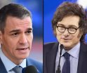 Pedro Sánchez acusa a Milei de realizar una estafa piramidal