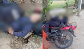"Seguimos investigando", dice secretario de Seguridad ante ejecución de 2 policías en Paraíso