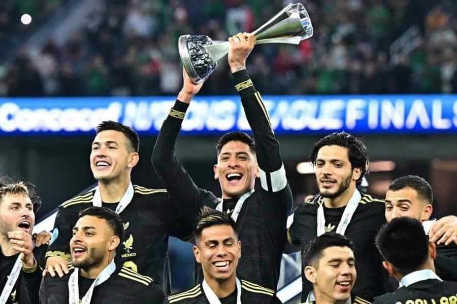 México se corona campeón de la Nations League de Concacaf al vencer a Panamá