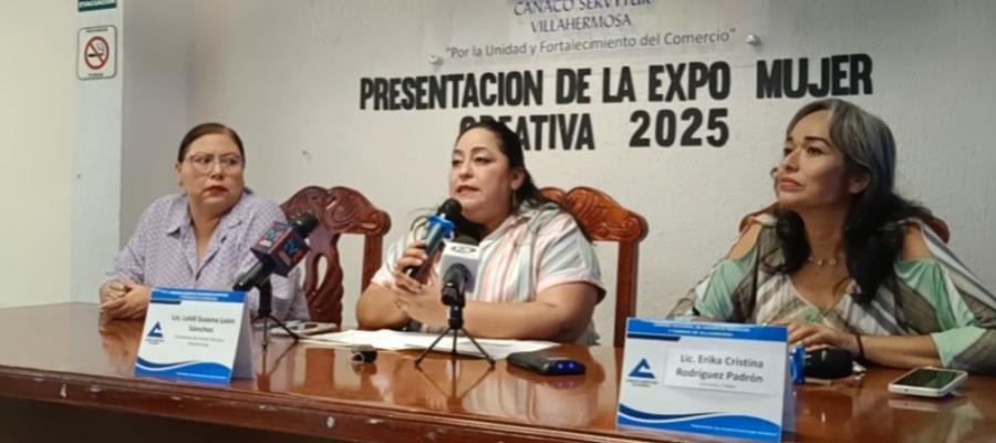 Anuncia Canaco su primera Expo Mujer Creativa 2025 Anuncia Canaco su primera Expo Mujer Creativa 2025