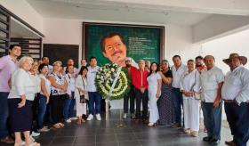 Llama PRI Tabasco a recuperar la confianza en los ciudadanos, durante Aniversario Luctuoso de Colosio