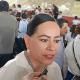 No voy a hablar, voy a comprar, dice Patricia Iparrea tras dichos de Evaristo