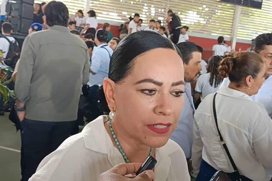 No voy a hablar, voy a comprar. Evita Iparrea referirse a dichos de Evaristo