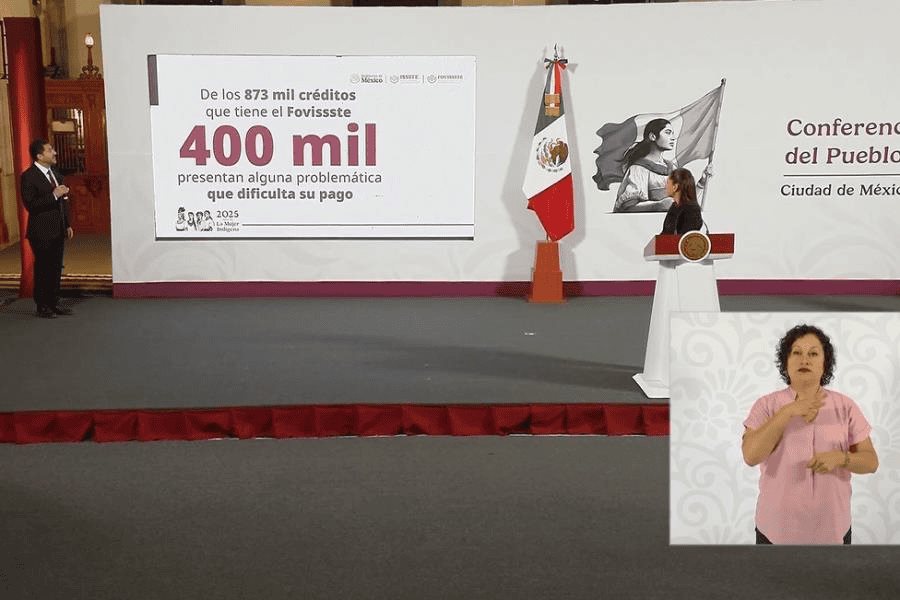 Reporta ISSSTE 400 mil créditos con problemáticas, 240 mil son de maestros Reporta ISSSTE 400 mil créditos con problemáticas, 240 mil son de maestros
