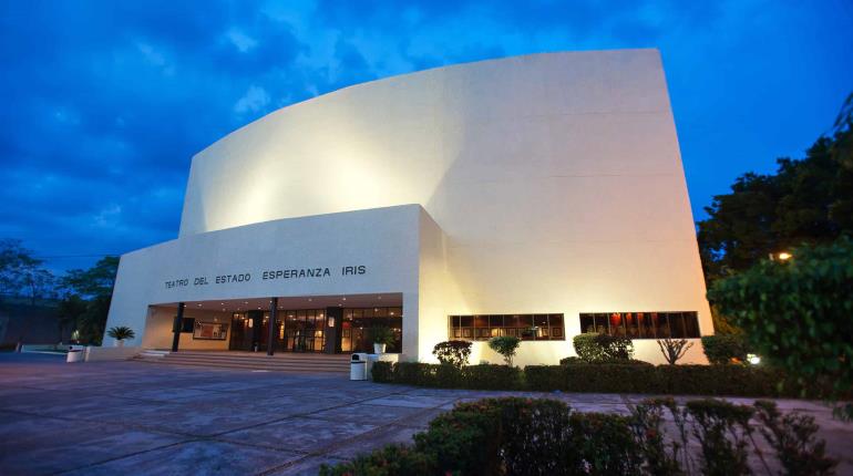 Anuncian rehabilitación del Teatro Esperanza Iris y conclusión del Palacio de los Deportes