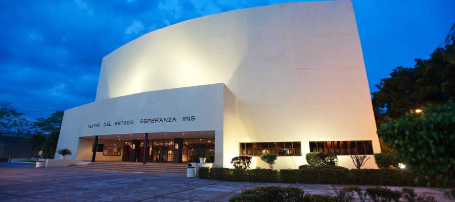 Anuncian rehabilitación del Teatro Esperanza Iris y conclusión del Palacio de los Deportes
