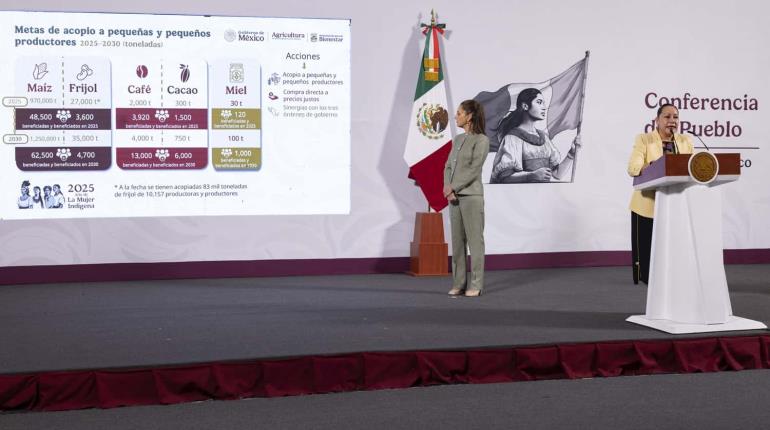 Anuncia federación nuevos proyectos para procesadoras de frijol, harina y chocolates del Bienestar