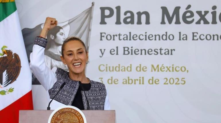 Presenta Sheinbaum acciones para fortalecer Plan México