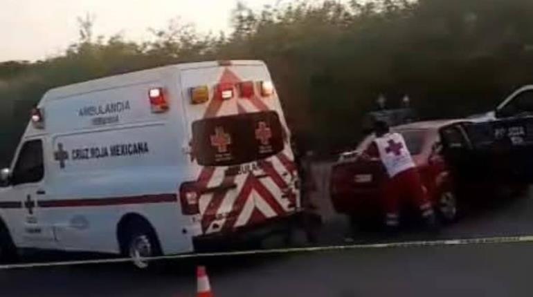 Comando ataca a automovilista en el periférico de Jalpa