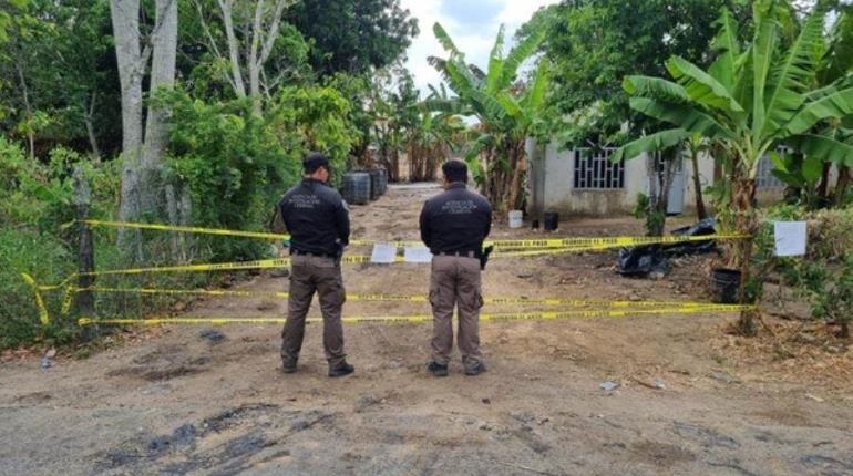 En marzo FGR detuvo a 28 y aseguró armas y 219 kilos de droga en Tabasco