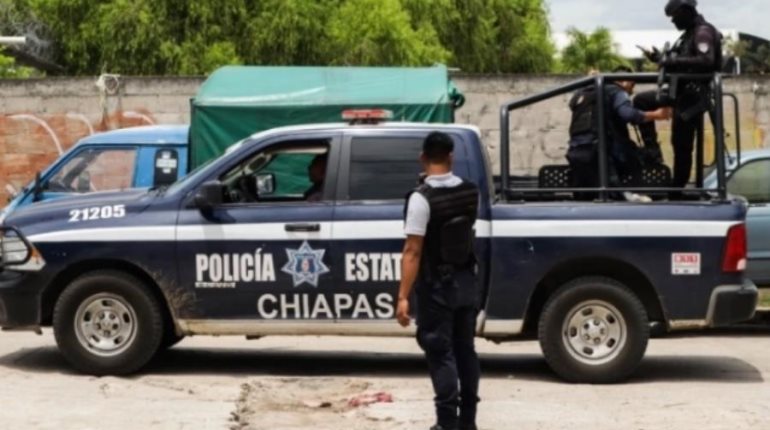 Detienen en Chiapas a 21 policías por presuntos vínculos con actividades delictivas