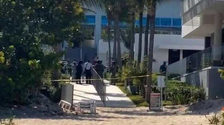 Se registra balacera en hotel de Q. Roo durante operativo para desarticular banda de narcomenudeo