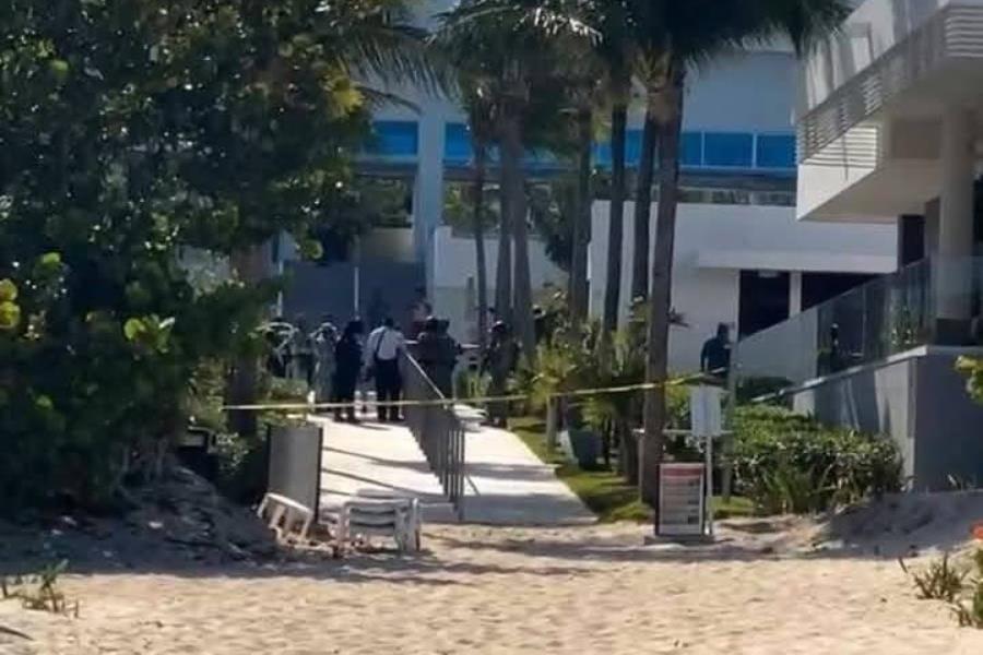 Se registra balacera en hotel de Q. Roo durante operativo para desarticular banda de narcomenudeo Se registra balacera en hotel de Q. Roo durante operativo para desarticular banda de narcomenudeo