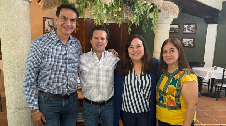 ¡Uno más! Paco Castillo, exdirigente del PAN Tabasco se suma a MC