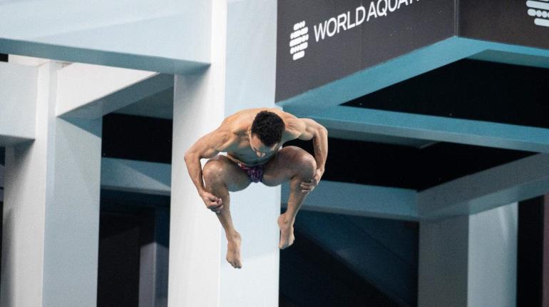 Juan Celaya y Gabriel Vásquez avanzan a la final de trampolín de 3mts en Mundial de Clavados