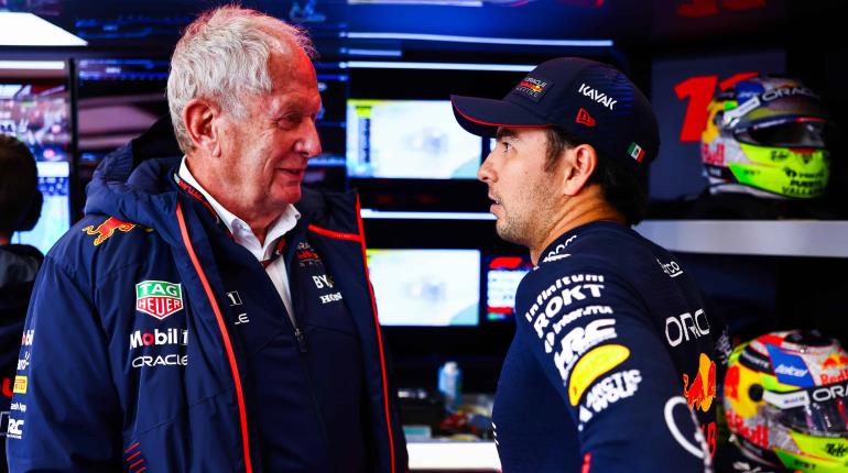 Helmut Marko dice que si ´Checo´ Pérez está motivado, sería buena incorporación con Cadillac