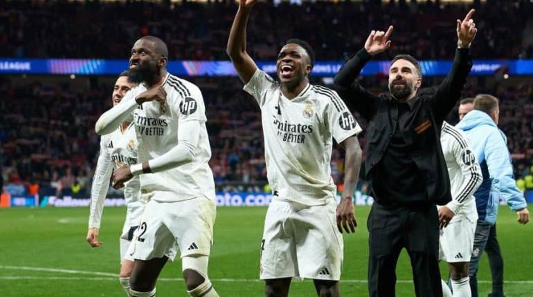 Multa UEFA a jugadores del Real Madrid por conducta indecente en festejos de Champions