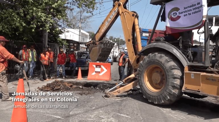 Supervisa Osuna jornadas de atención de servicios municipales en Tamulté