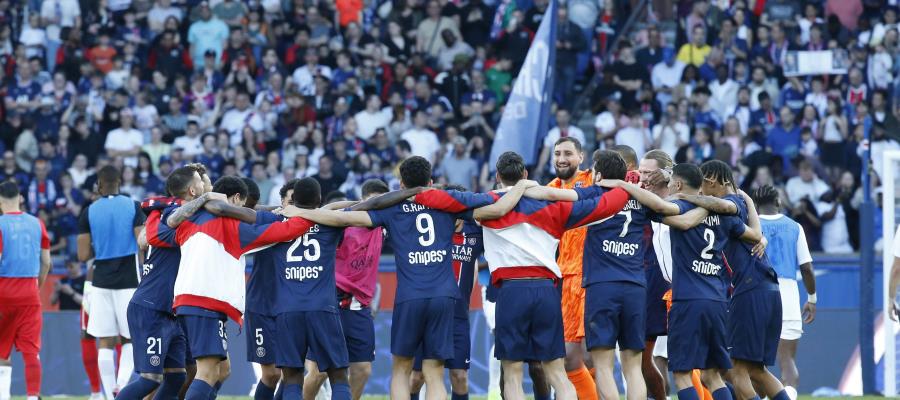 PSG es campeón de la Ligue 1 a seis jornadas que termine el torneo PSG es campeón de la Ligue 1 a seis jornadas que termine el torneo