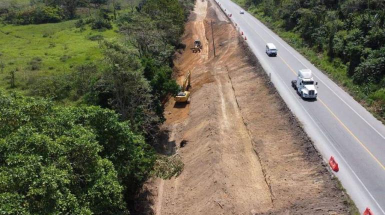 En 2025 se concluirían primeros 16 kilómetros de ampliación de la Macuspana-Escárcega