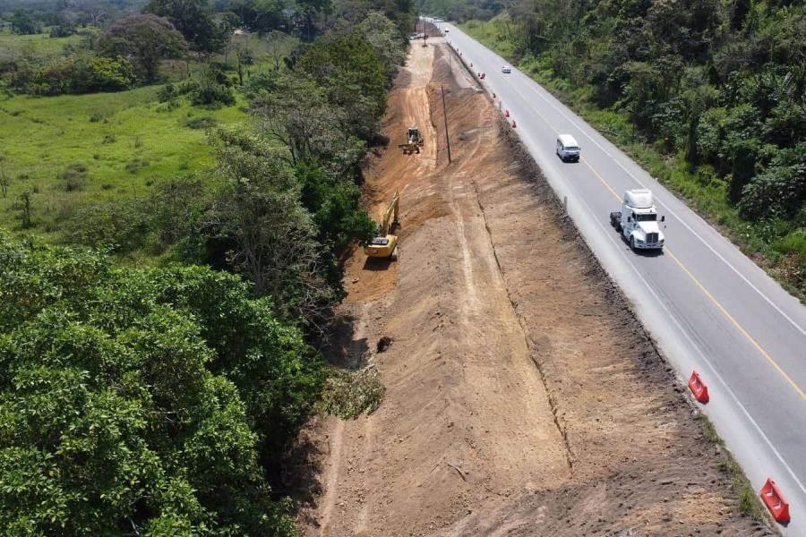 En 2025 se concluirían primeros 16 kilómetros de ampliación de la Macuspana-Escárcega En 2025 se concluirían primeros 16 kilómetros de ampliación de la Macuspana-Escárcega