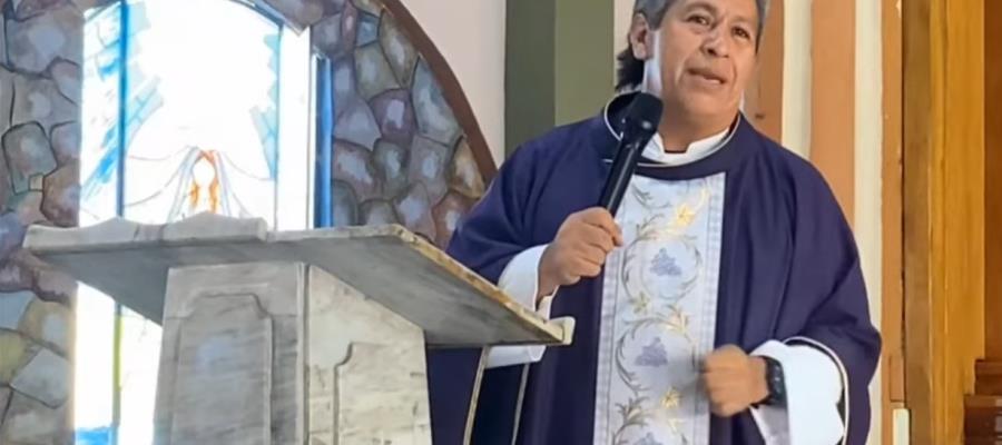 Se ha desvirtuado Semana Santa y el mal se la está apropiando: Padre Tiktokero exhorta a reflexionar Se ha desvirtuado Semana Santa y el mal se la está apropiando: Padre Tiktokero exhorta a reflexionar