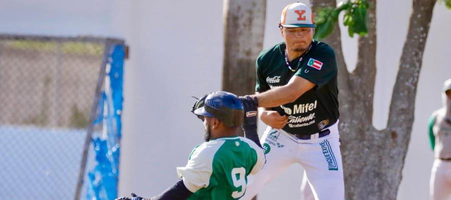 Olmecas empata con Leones de Yucatán en juego de pretemporada Olmecas empata con Leones de Yucatán en juego de pretemporada