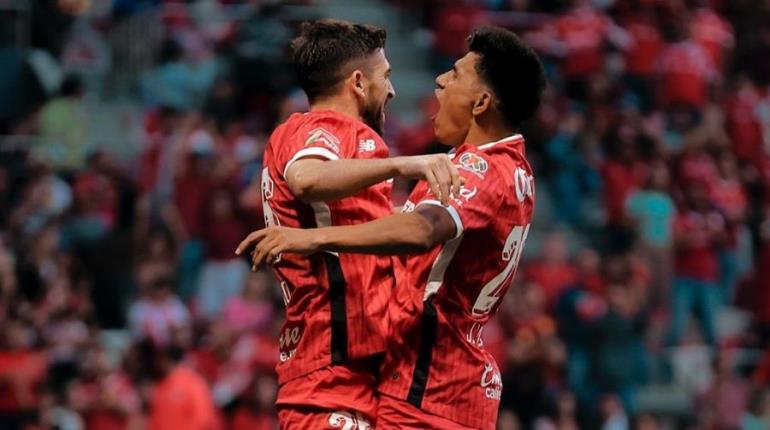 Toluca vence 2-1 a Santos Laguna y cierra jornada 14 de Liga Mx en segundo lugar