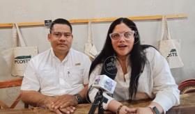 Pide Mari Carmen García May a militantes voto de confianza para dirigencia junto a Miguel Barrueta