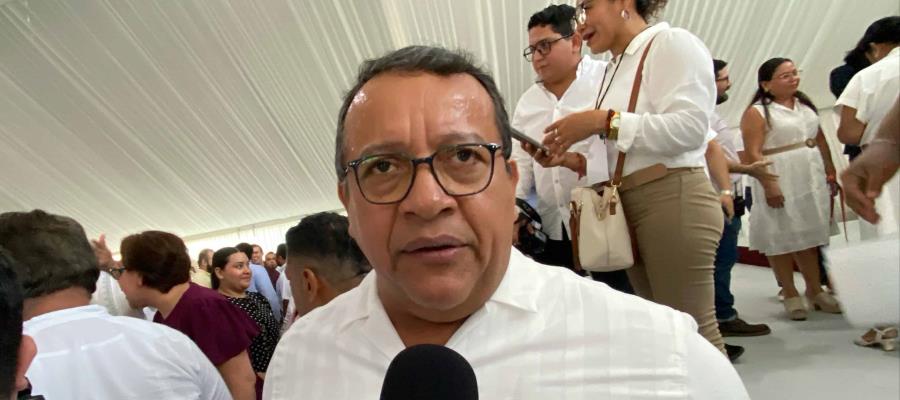 Burócratas de Tabasco van por incremento salarial del 15% en 2025