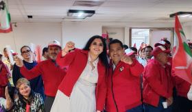 Rechaza Miguel Barrueta diferencia con Maritza Jiménez; la buscará