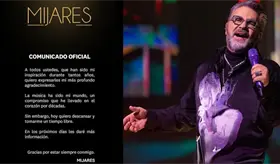 "Quiero descansar": Mijares anuncia pausa musical