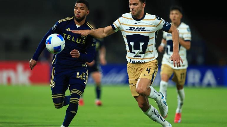 Pumas queda eliminado de la Concachampions a manos del Vancouver