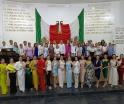 Congreso de Tabasco se viste de fiesta con visita de ramillete de flores 2025 