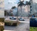 Se estrella aeronave en Florida, presuntamente llevaba 3 pasajeros