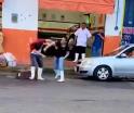 Pelean carniceros presuntamente por una mujer en Tabasco