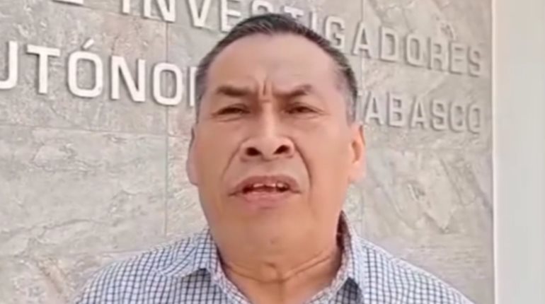 Exige profesor de la UJAT reinstalación tras lograr libertad por caso de hostigamiento sexual
