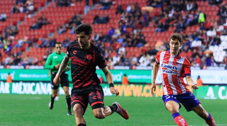 Xolos vence 2-1 a San Luis en inicio de la jornada 15 de Liga Mx