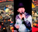 Presentación de Luis R. Conriquez en Edomex termina en caos y destrozos ¡porque no cantó corridos!