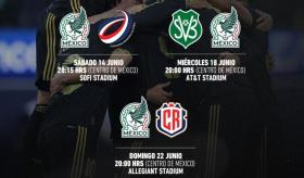 México vs República Dominicana, el juego inaugural de la Copa Oro 2025