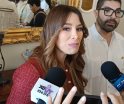 "Ella debe de esperar" coincide senadora Alejandra Arias sobre situación de Andrea Chávez