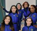 Este lunes viaja Katy Perry y otras 5 mujeres al espacio