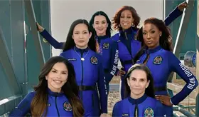 Este lunes viaja Katy Perry y otras 5 mujeres al espacio