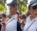 "Lady y Lord Polanco" atropellan abuelito y causan alboroto durante su detención
