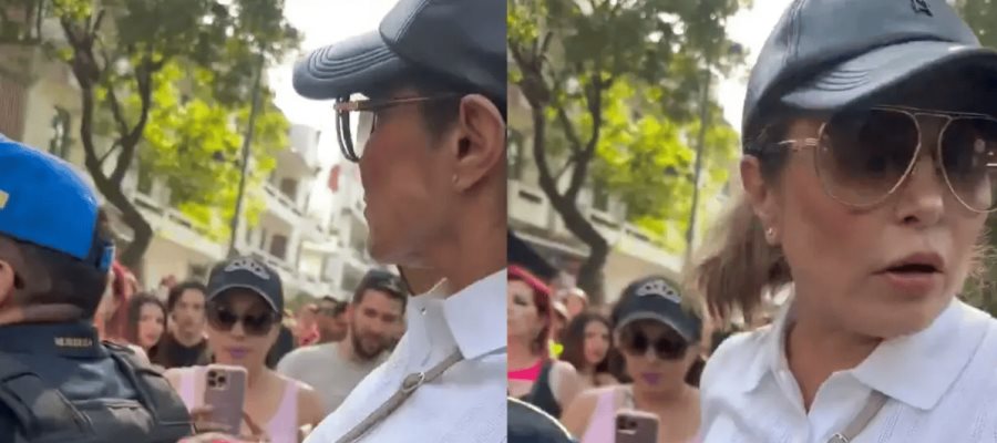 "Lady y Lord Polanco" atropellan abuelito y causan alboroto durante su detención