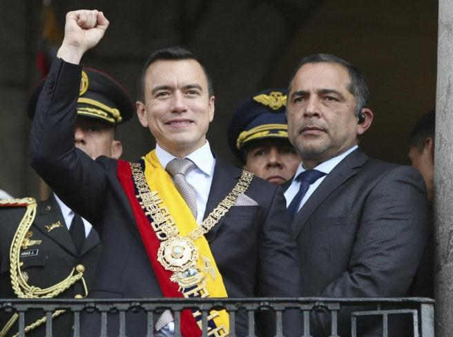 Noboa es reelegido presidente de Ecuador Noboa es reelegido presidente de Ecuador